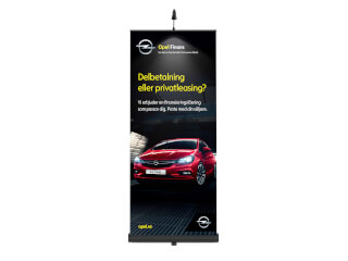 Rollup Expo PLUS - Svart