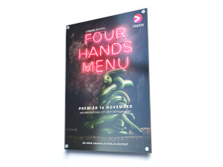 Plexiglastavla - Referensbild