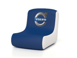 Uppblåsbar Fåtölj