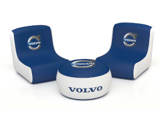 Uppblåsbar Loungegrupp