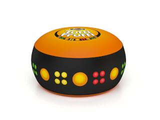 Uppblåsbar Sittpuff