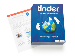 A6-flyers - Konfigurationsbild