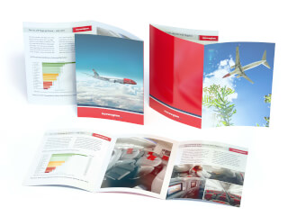 Stående folder 6 sidor