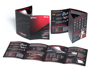 Stående folder 8 sidor