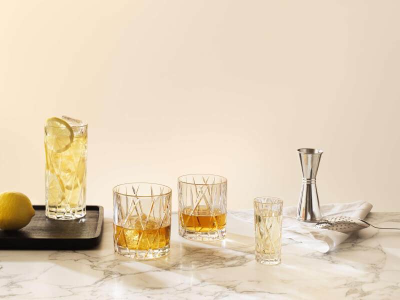 Orrefors City Old Fashioned