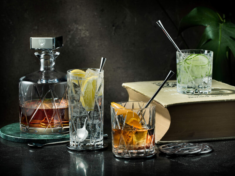 Orrefors City Old Fashioned