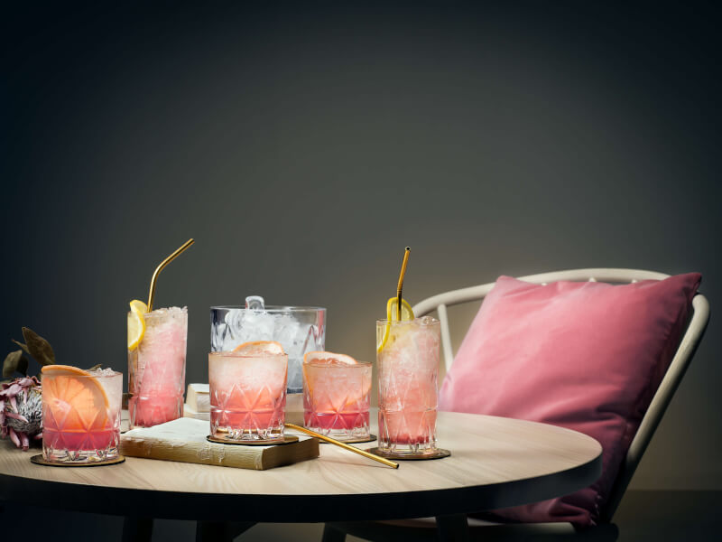 Orrefors Peak Highball