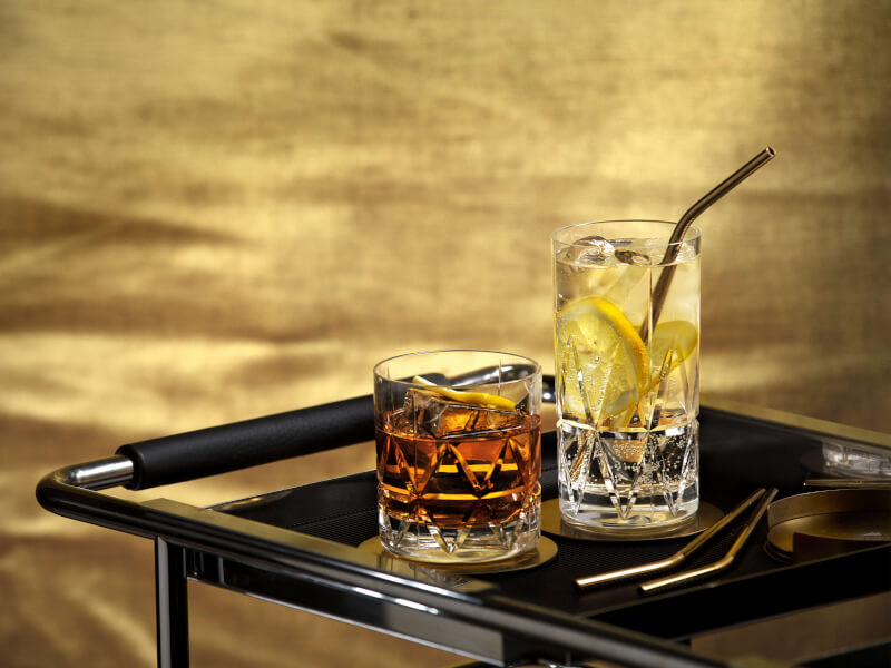 Orrefors Peak Highball