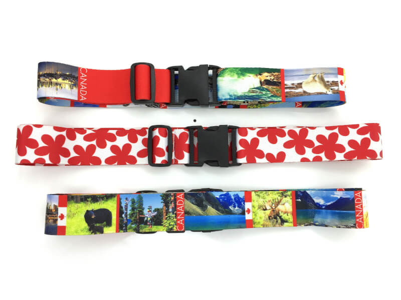 Bagageband med digitaltryck