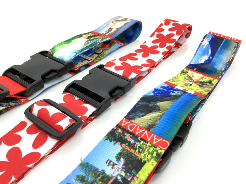 Bagageband med digitaltryck