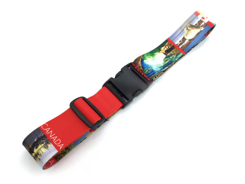 Bagageband med digitaltryck