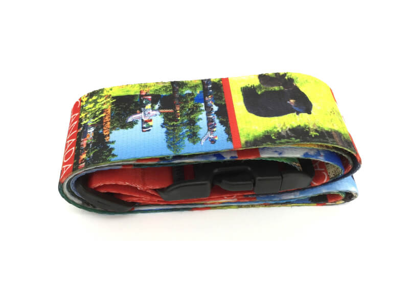 Bagageband med digitaltryck