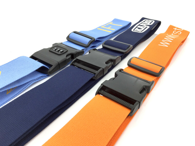 Bagageband med screentryck