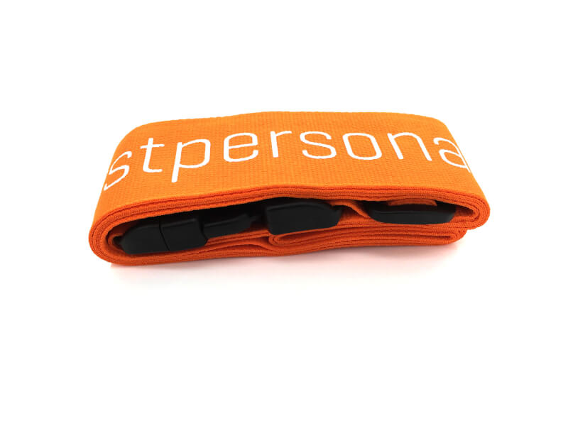 Bagageband med screentryck