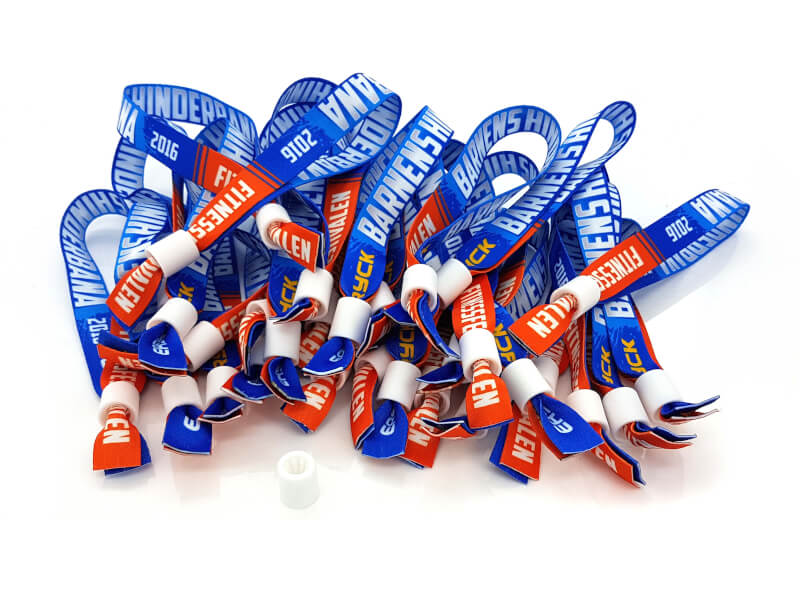 Festivalarmband Digitaltryckta