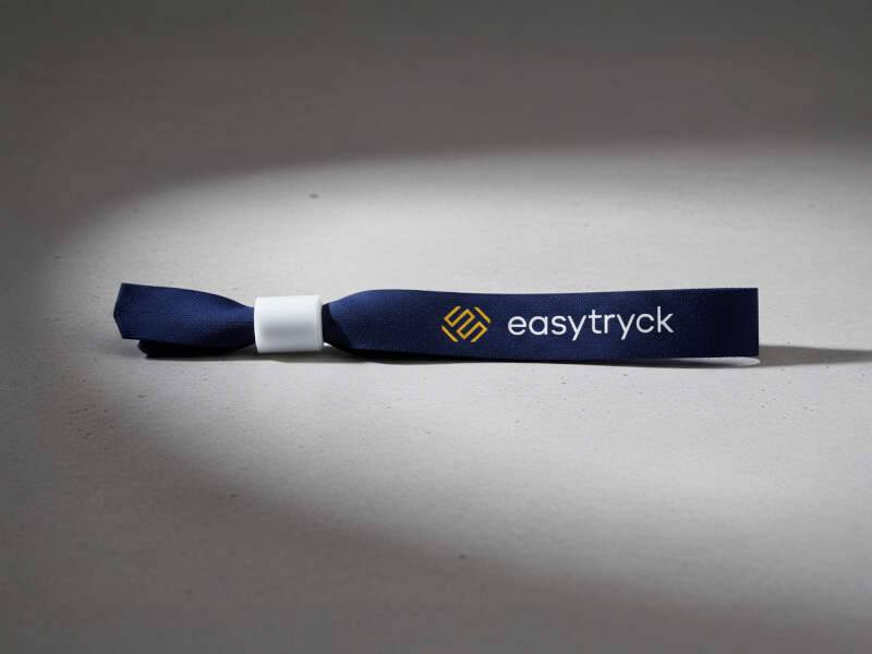 Festivalarmband Digitaltryckta 15 mm