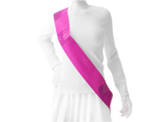 Sashes 10 cm