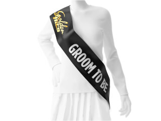 Ordensband / Värdinneband 15 cm