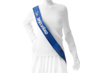 Ordensband / Värdinneband 7 cm