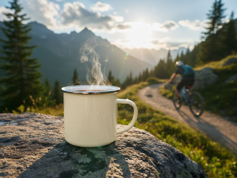 Kaffemugg Camp
