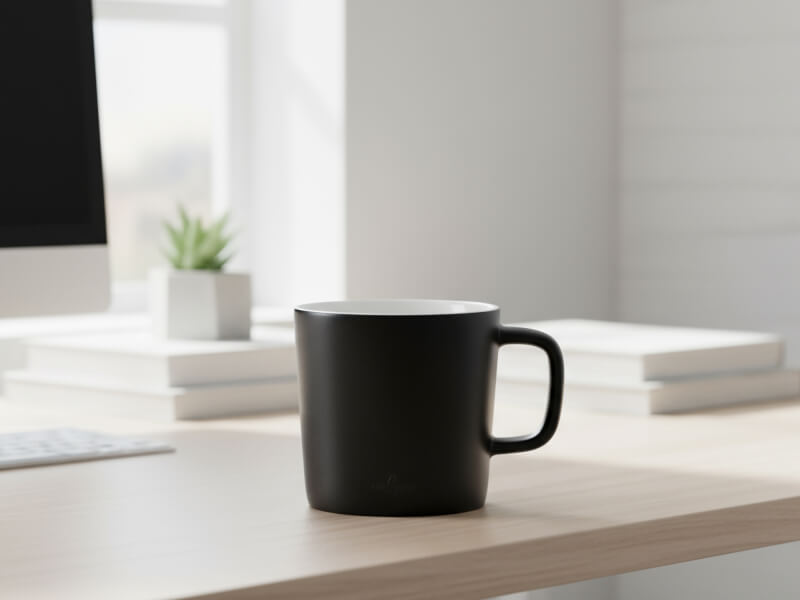 Stengodsmugg Ebba Svart