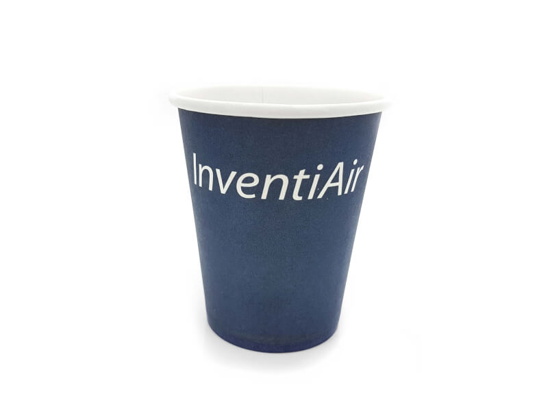 Pappersmuggar 22 cl med tryck