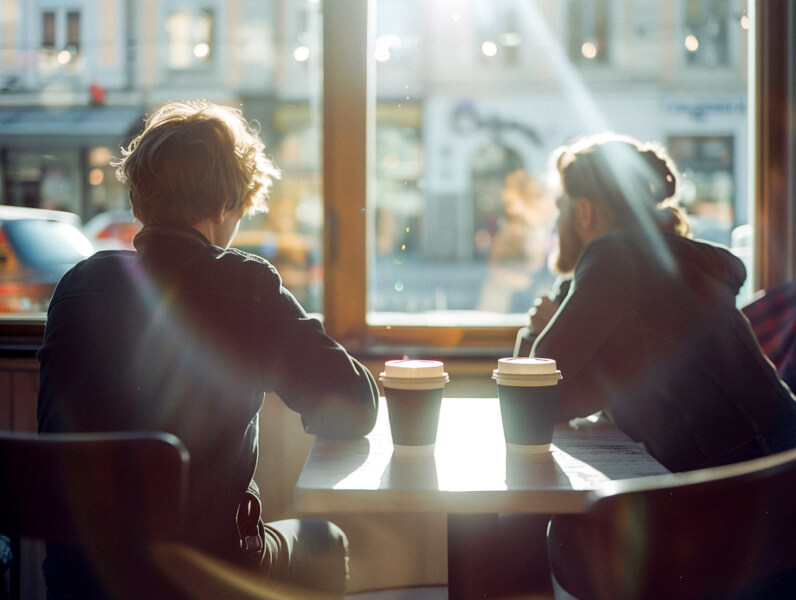 Pappersmuggar med tryck