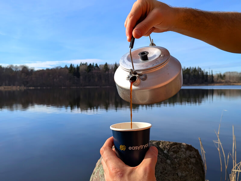 Pappmuggar med tryck