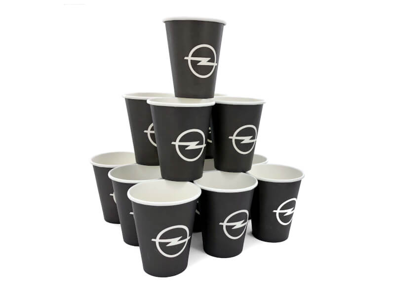 Pappersmugg Enkelvägg  24 cl - Referensbild