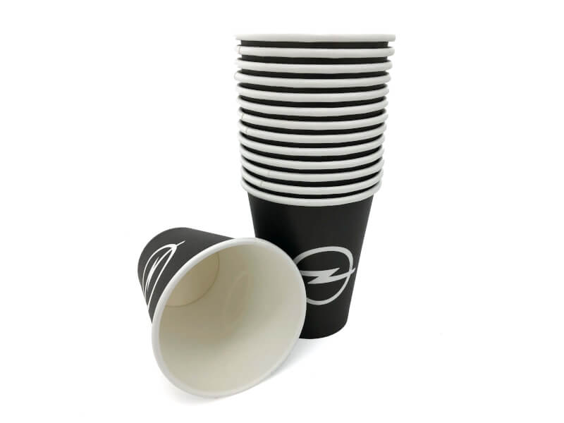 Pappersmugg Enkelvägg  24 cl - Referensbild