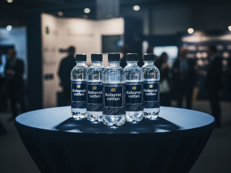 Kolsyrat vatten 33 cl