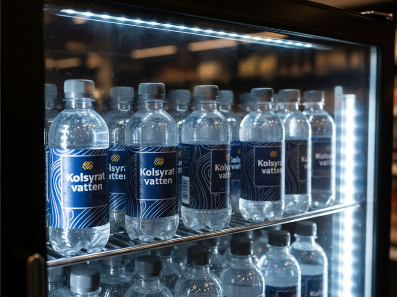 Kolsyrat vatten 33 cl