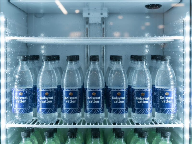 Kolsyrat vatten 50 cl