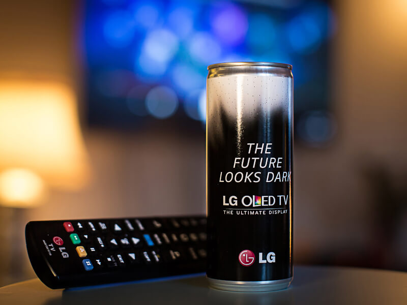 Energidryck med egen profilering