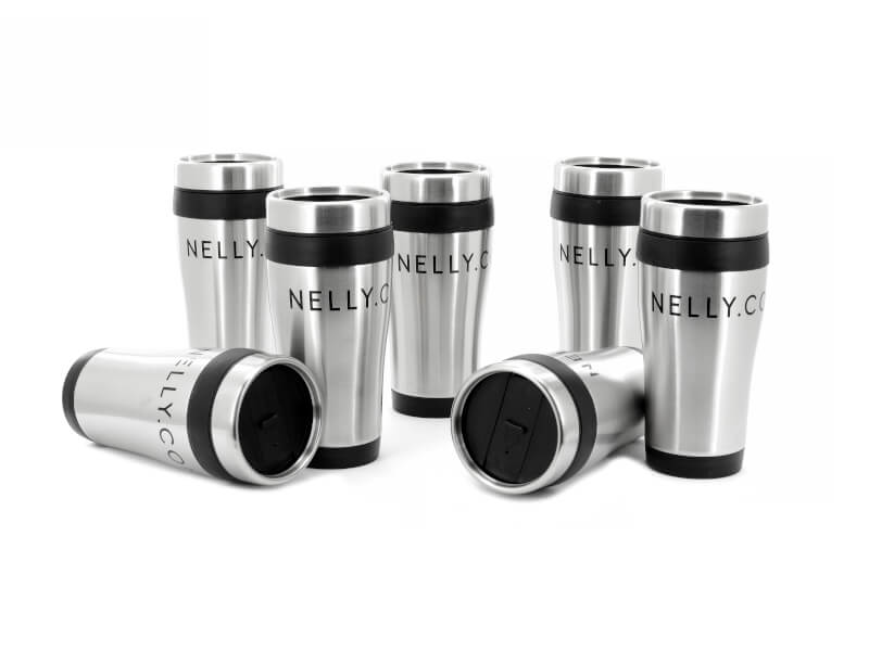 Termosmugg Elwood med tryck