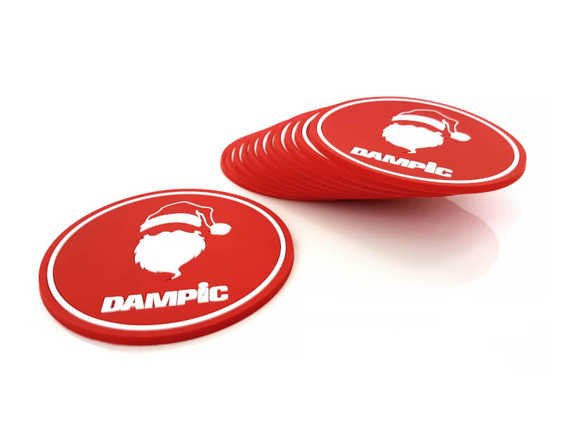 Gummiunderlägg Rund