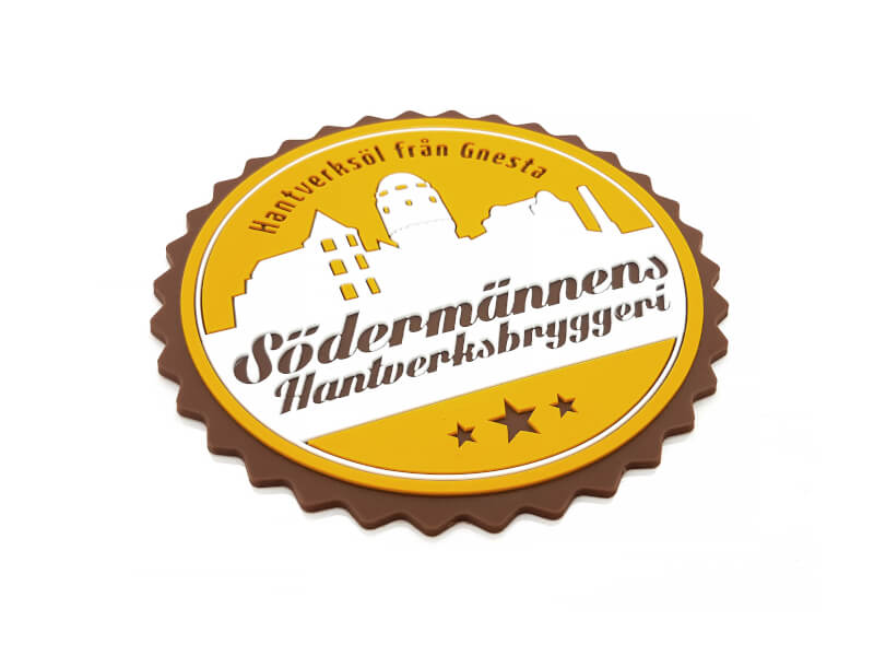 Gummiunderlägg Valfri form