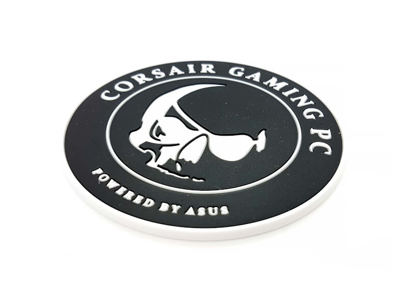 Gummiunderlägg Rund