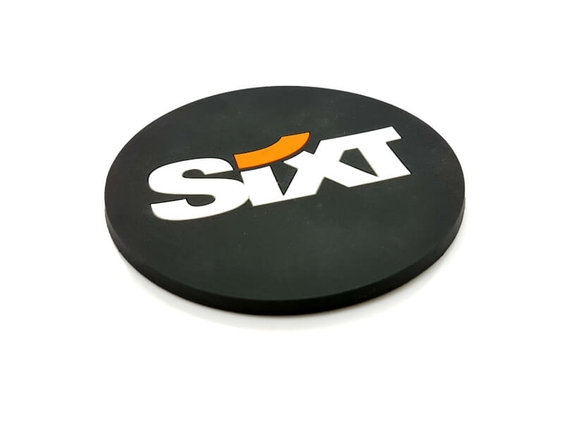 Gummiunderlägg Rund