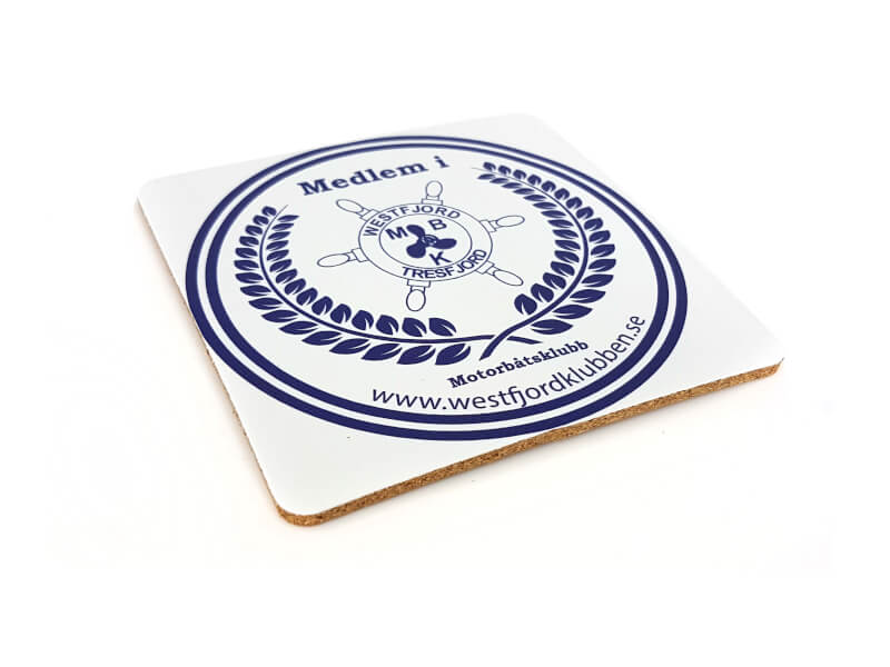 Korkunderlägg Fyrkant