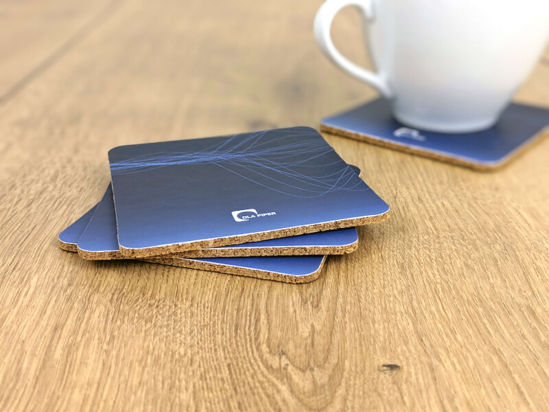 Korkunderlägg Fyrkant