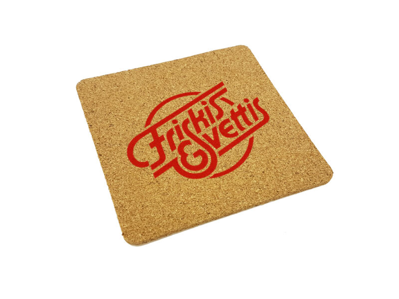 Korkunderlägg Fyrkant