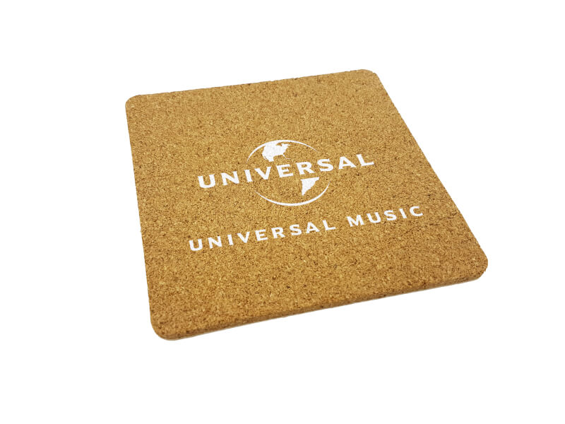 Korkunderlägg Fyrkant