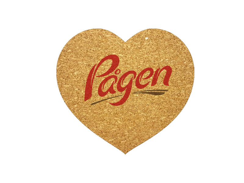 Korkunderlägg Valfri form