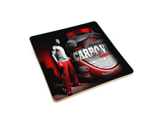 MDF-underlägg Fyrkant (FRAM / BAK)