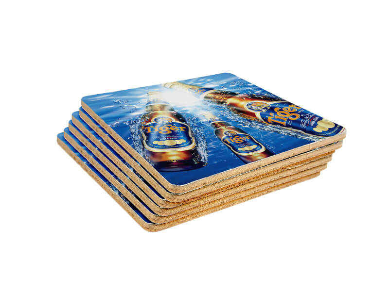 MDF-underlägg Fyrkant