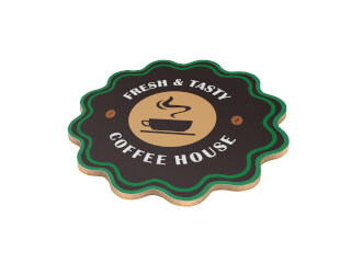 MDF-underlägg Valfri form (FRAM / BAK)