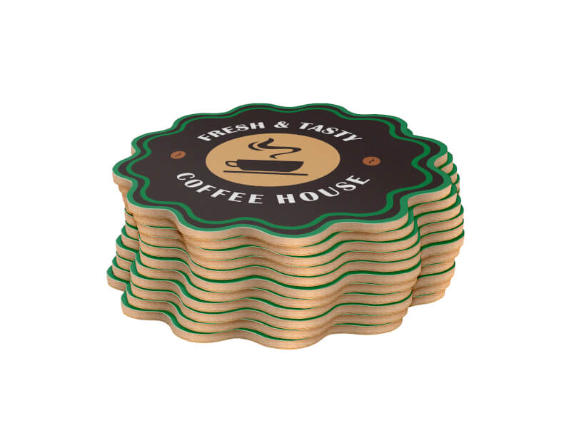 MDF-underlägg Valfri form