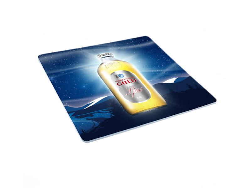 Pappersunderlägg Fyrkant