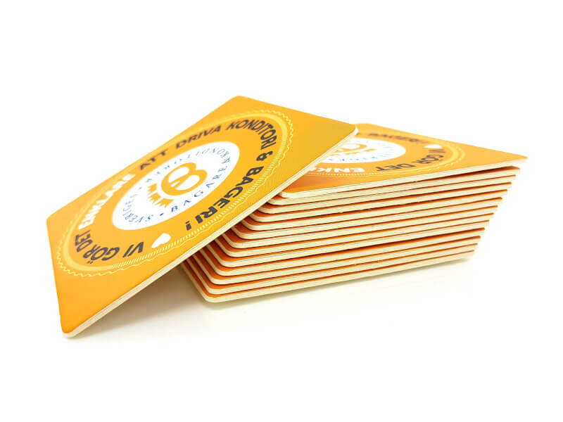 Pappersunderlägg Fyrkant